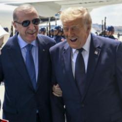 Erdoğan ve Trump&rsquo;ın kahkahalarla neden g&uuml;ld&uuml;kleri belli oldu 