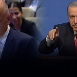 Erdoğan'dan Yunan gazeteciye: G&ouml;z&uuml;nden tanırım!