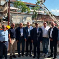 Esenler'den P&uuml;t&uuml;rge'ye kardeşlik eli: 4 dev projenin temeli atıldı!
