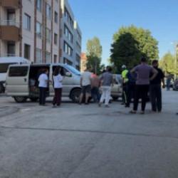 Eskişehir'de kazanın ardından kavga &ccedil;ıktı: 6 yaralı