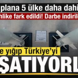 F&uuml;ze yığıp T&uuml;rkiye'yi kuşatıyorlar! Plana 5 &uuml;lke daha dahil edildi! &Ccedil;elik Kubbe durduracak