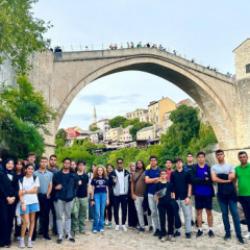 Gaziantep&rsquo;in LGS şampiyonlarına Bosna Hersek &ouml;d&uuml;l&uuml;