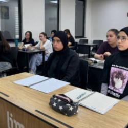 Gen&ccedil;ler, yazı Lise Medeniyet Akademileri'nde karşıladı