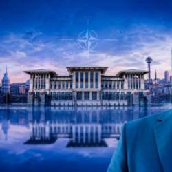 'G&uuml;&ccedil;, başkalarının g&uuml;ven duyduğu bir &uuml;lke olabilmekle &ouml;l&ccedil;&uuml;l&uuml;r'