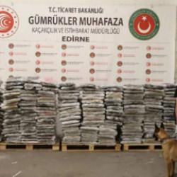 G&uuml;mr&uuml;kte milyarlık uyuşturucu operasyonu