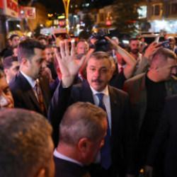 İ&ccedil;işleri Bakanı Mustafa &Ccedil;ift&ccedil;i, Hakkari'de ziyaretlerde bulundu