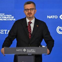 İletişim Başkanı Duran'dan NATO Zirvesi mesajı: T&uuml;rkiye d&ouml;n&uuml;ş&uuml;mde kurucu rol oynuyor