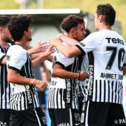 İlhan Fakılı golle başladı! Beşiktaş Mattersburg'u tek golle ge&ccedil;ti