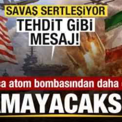 İran'dan son dakika a&ccedil;ıklaması: Onlarca atom bombasından daha &ouml;nemli! Onu koruyacağız