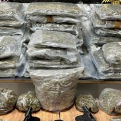 İstanbul'da d&uuml;zenlenen operasyonda 116 kilo uyuşturucu ele ge&ccedil;irildi