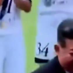 Kim Jong Un şampiyon takımla buluştu, futbolcuların g&ouml;zyaşları g&uuml;ndem oldu