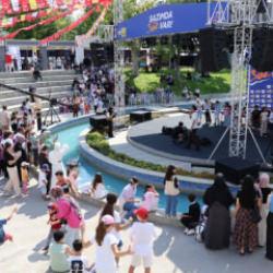 Konya'da bir ilk: En renkli &uuml;&ccedil; g&uuml;n başladı