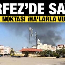 K&ouml;rfez &uuml;lkesi son dakika duyurdu: 3 sınır noktası İHA'larla vuruldu!