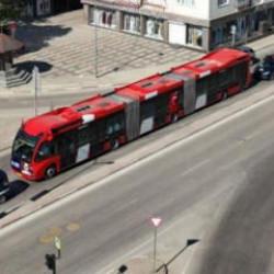 Metrob&uuml;s heyecanı! İlk kez yollara &ccedil;ıktı