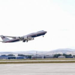 NATO Ankara Zirvesi kapsamında Ankara havalimanlarında 145 u&ccedil;uş ger&ccedil;ekleşti