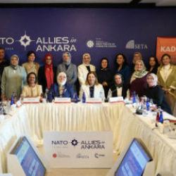 KADEM, NATO Zirvesi kapsamında panel d&uuml;zenledi