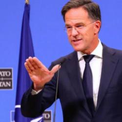 NATO Zirvesi &ouml;ncesi Rutte'den Ankara paylaşımı