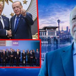 Erdoğan araya girdi, kriz &ccedil;&ouml;z&uuml;ld&uuml;: NATO Zirvesi'nde gerilim son anda engellenmiş