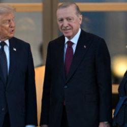 NATO Zirvesi'nde ikinci g&uuml;n! Liderler Beştepe'de