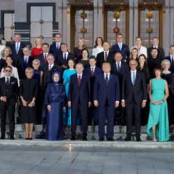 NATO Zirvesi'nde ikinci g&uuml;n: Liderler Beştepe'de toplanıyor