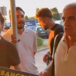 Oğuz &Ccedil;etin taraftara transfer m&uuml;jdesini verdi! Yıldız ismi 'Geliyor' diyerek a&ccedil;ıkladı  