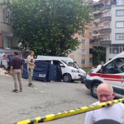 Ordu'da kardeş katliamı kamerada: 3 &ouml;l&uuml;!