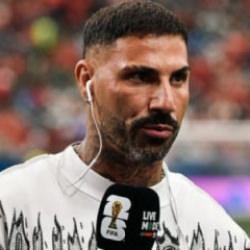 Quaresma &ccedil;ılgına d&ouml;nd&uuml;! Canlı yayında milli takım hocasını topa tuttu