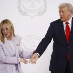 Trump-Meloni krizi Ankara'ya taşındı! Erdoğan'dan &ouml;zel istekte bulundu