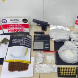 Samsun'da yakalanan zehir tacirlerine 18&rsquo;er yıl hapis cezası!