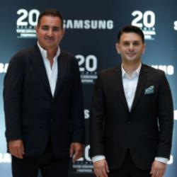 Samsung, AI destekli 2026 TV serisini T&uuml;rkiye'de tanıttı