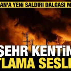 Son dakika... İran'da patlama! Buşehr kentinde patlama sesleri duyuldu!