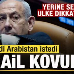 Suudi Arabistan istedi, İsrail kovuldu! Yerine se&ccedil;ilen &uuml;lke dikkat &ccedil;ekti