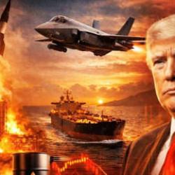 Trump "Allah'a ş&uuml;k&uuml;rler olsun" deyip İran'ı bombalama talimatı verdi
