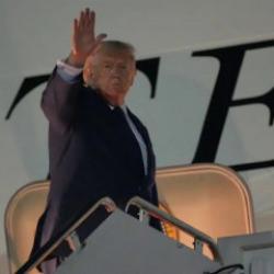 Trump, Ankara'dan ayrıldı