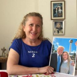 "Trump benim babam" demişti! Necla &Ouml;zmen'e Psikiyatrist Arif Verimli teşhis koydu
