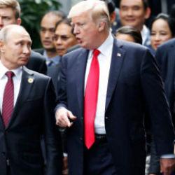 Trump: Putin baskıyı hissediyor