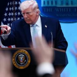 Trump'tan NATO zirvesi &ouml;ncesi 350 milyar dolarlık &ccedil;ağrı: Derhal onaylayın