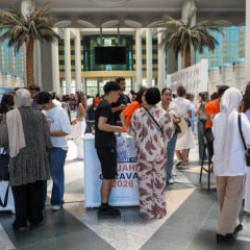Tunus'taki eğitim fuarında T&uuml;rk &uuml;niversitelerine yoğun ilgi