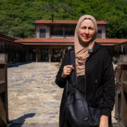 T&uuml;rk dizileri hayatını değiştirdi! ABD&rsquo;li Kristy Kous M&uuml;sl&uuml;man oldu