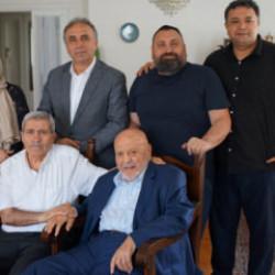 TYB İstanbul Şubesi&rsquo;nden Hasan Aksay&rsquo;a vefa ziyareti
