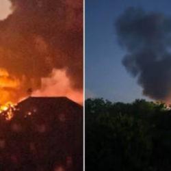 Ukrayna, Rus petrol rafinerisini vurdu