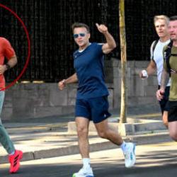 Macron&rsquo;un Ankara'daki koşu arkadaşı sosyal medyayı salladı! Bakın o isim kim &ccedil;ıktı!