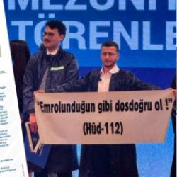 Yeditepe &Uuml;niversitesi tam sayfa ilan verdi: Kutsal değerlere saygısızlık kabul edilemez