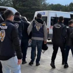 12 ilde su&ccedil; &ouml;rg&uuml;tlerine operasyon: 74 g&ouml;zaltı