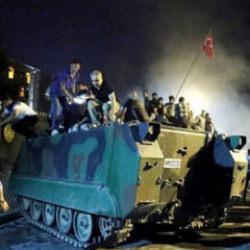 Hain darbe girişiminde T&uuml;rkiye'nin yanında olan &uuml;lkeler... 