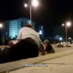 15 Temmuz gecesi mermilere karşı bir anne feryadı: "Bebeğiniz olacak ne olur d&ouml;n&uuml;yoruz"