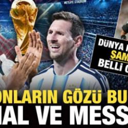 D&uuml;nya nefesini tuttu! 2026 D&uuml;nya Kupası'nda şampiyon bug&uuml;n belli oluyor