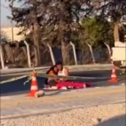 11 yaşındaki &ccedil;ocuk otomobil &ccedil;arpması sonucu &ouml;ld&uuml;: Ailenin feryadı y&uuml;rek dağladı