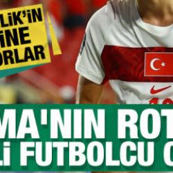 Roma'nın rotası milli futbolcu oldu! Zeki &Ccedil;elik'in yerine istiyorlar