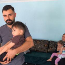 3,5 yaşındaki MLD hastası Mira&ccedil;, konuşma yetisini de kaybetti